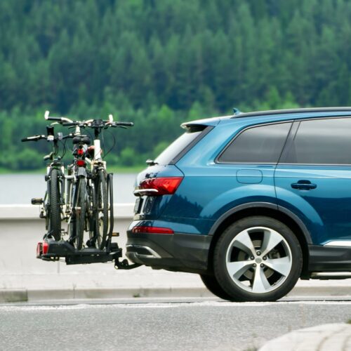 THULE EPOS 3 Nosič bicyklov na ťažné zariadenie pre 3 bicykle