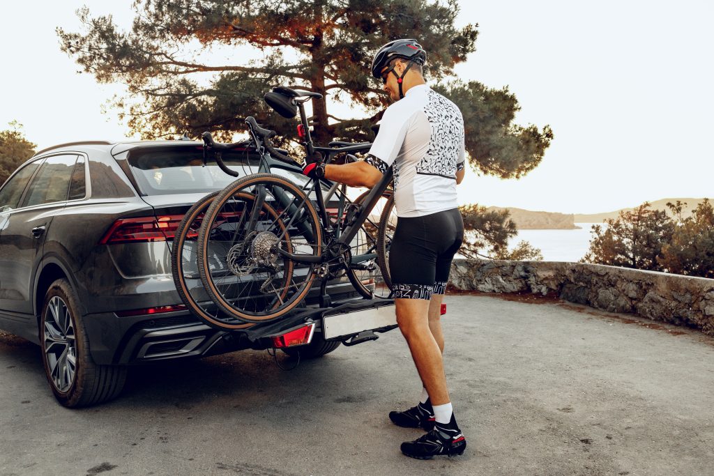 THULE VeloSpace XT3 939 – nosič bicyklov na ťažné zariadenie, produktová fotografia